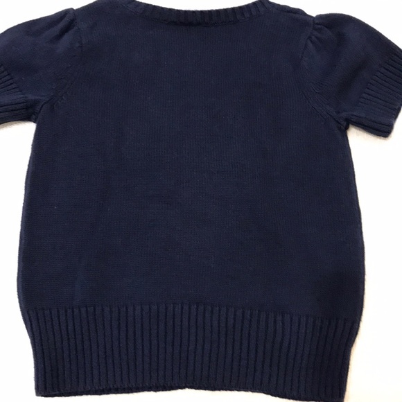 NWT short sleeved sweater top sz 5-6 - Picture 6 of 6